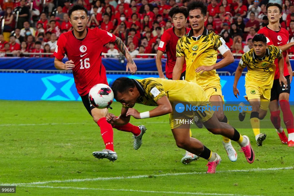 A general view shows Hong Kong, China competing against Brunei during a FIFA ASEAN Cup Tier 2 match at Kai Tak Stadium on September 30, 2026 in Hong Kong. Facing a 10-man Brunei side following a second-half red card, Hong Kong, China secured a 2-0 victory with goals from Philip Chan Siu-kwan and Matt Orr to advance to Saturday's final against Cambodia. (Photo by Zulu Lo/TMHK via Nexpher Images)