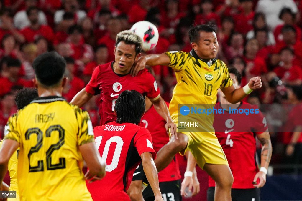 A general view shows Hong Kong, China competing against Brunei during a FIFA ASEAN Cup Tier 2 match at Kai Tak Stadium on September 30, 2026 in Hong Kong. Facing a 10-man Brunei side following a second-half red card, Hong Kong, China secured a 2-0 victory with goals from Philip Chan Siu-kwan and Matt Orr to advance to Saturday's final against Cambodia. (Photo by Zulu Lo/TMHK via Nexpher Images)