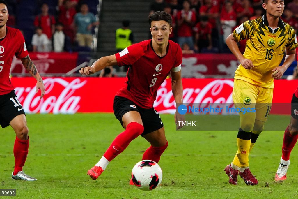 A general view shows Hong Kong, China competing against Brunei during a FIFA ASEAN Cup Tier 2 match at Kai Tak Stadium on September 30, 2026 in Hong Kong. Facing a 10-man Brunei side following a second-half red card, Hong Kong, China secured a 2-0 victory with goals from Philip Chan Siu-kwan and Matt Orr to advance to Saturday's final against Cambodia. (Photo by Zulu Lo/TMHK via Nexpher Images)