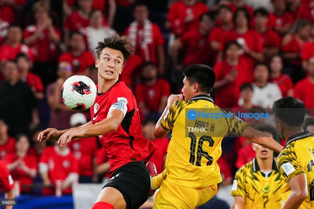 A general view shows Hong Kong, China competing against Brunei during a FIFA ASEAN Cup Tier 2 match at Kai Tak Stadium on September 30, 2026 in Hong Kong. Facing a 10-man Brunei side following a second-half red card, Hong Kong, China secured a 2-0 victory with goals from Philip Chan Siu-kwan and Matt Orr to advance to Saturday's final against Cambodia. (Photo by Zulu Lo/TMHK via Nexpher Images)