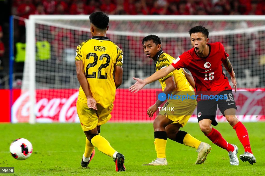 A general view shows Hong Kong, China competing against Brunei during a FIFA ASEAN Cup Tier 2 match at Kai Tak Stadium on September 30, 2026 in Hong Kong. Facing a 10-man Brunei side following a second-half red card, Hong Kong, China secured a 2-0 victory with goals from Philip Chan Siu-kwan and Matt Orr to advance to Saturday's final against Cambodia. (Photo by Zulu Lo/TMHK via Nexpher Images)