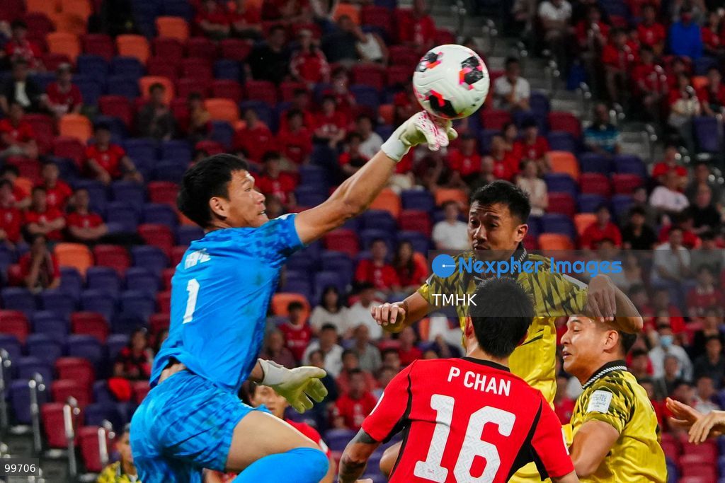 A general view shows Hong Kong, China competing against Brunei during a FIFA ASEAN Cup Tier 2 match at Kai Tak Stadium on September 30, 2026 in Hong Kong. Facing a 10-man Brunei side following a second-half red card, Hong Kong, China secured a 2-0 victory with goals from Philip Chan Siu-kwan and Matt Orr to advance to Saturday's final against Cambodia. (Photo by Zulu Lo/TMHK via Nexpher Images)