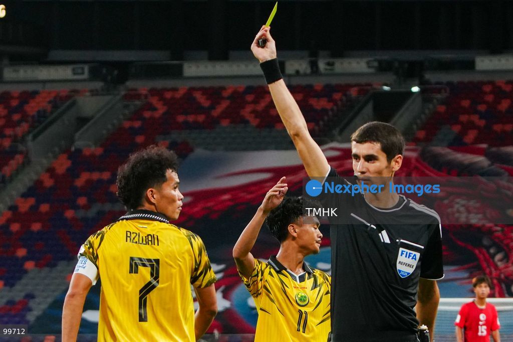 A general view shows Hong Kong, China competing against Brunei during a FIFA ASEAN Cup Tier 2 match at Kai Tak Stadium on September 30, 2026 in Hong Kong. Facing a 10-man Brunei side following a second-half red card, Hong Kong, China secured a 2-0 victory with goals from Philip Chan Siu-kwan and Matt Orr to advance to Saturday's final against Cambodia. (Photo by Zulu Lo/TMHK via Nexpher Images)