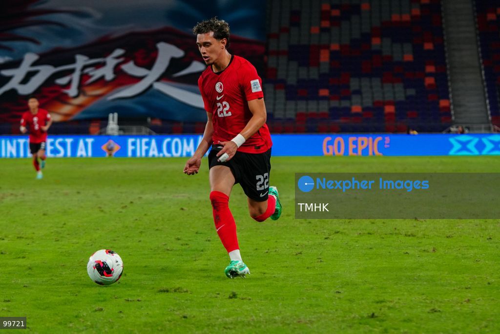 A general view shows Hong Kong, China competing against Brunei during a FIFA ASEAN Cup Tier 2 match at Kai Tak Stadium on September 30, 2026 in Hong Kong. Facing a 10-man Brunei side following a second-half red card, Hong Kong, China secured a 2-0 victory with goals from Philip Chan Siu-kwan and Matt Orr to advance to Saturday's final against Cambodia. (Photo by Zulu Lo/TMHK via Nexpher Images)