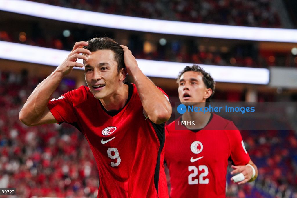 A general view shows Hong Kong, China competing against Brunei during a FIFA ASEAN Cup Tier 2 match at Kai Tak Stadium on September 30, 2026 in Hong Kong. Facing a 10-man Brunei side following a second-half red card, Hong Kong, China secured a 2-0 victory with goals from Philip Chan Siu-kwan and Matt Orr to advance to Saturday's final against Cambodia. (Photo by Zulu Lo/TMHK via Nexpher Images)