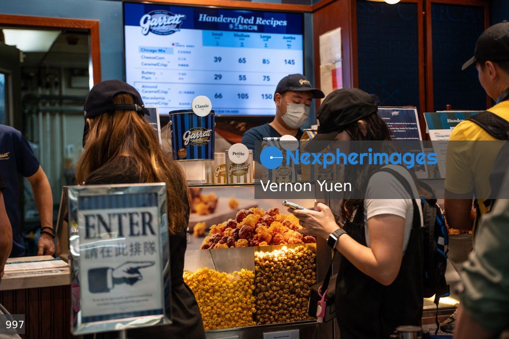 Hong Kong Garrett Popcorn to close all its stores in the city