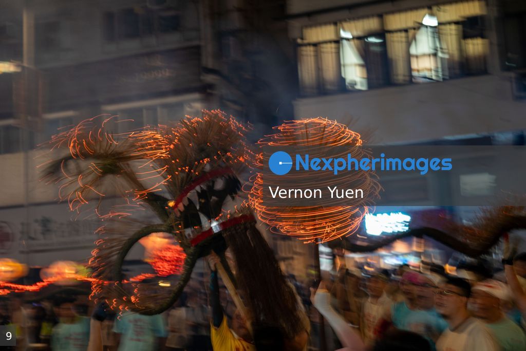 Hong Kong Tai Hang Fire Dragon